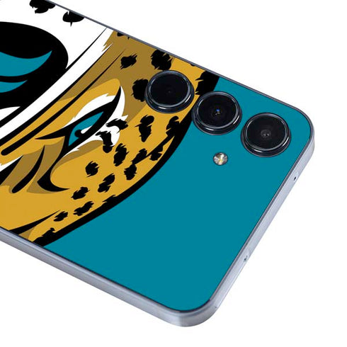 NFL Jacksonville Jaguars Large Logo Galaxy A35 5G Skin